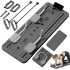 Get a Full-Body Workout at Home – Foldable Pilates Reformer with Resistance Bands & Timer (No Stick)