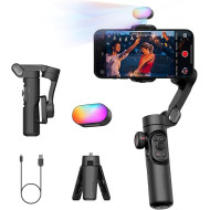 Gimbal Stabilizer for Phone (RGB Light Not Included)