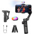 Gimbal Stabilizer for Phone (RGB Light Not Included)