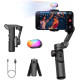 Gimbal Stabilizer for Phone (RGB Light Not Included)