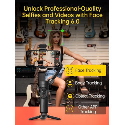 Gimbal Stabilizer for Phone (RGB Light Not Included)