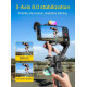 Gimbal Stabilizer for Phone (RGB Light Not Included)
