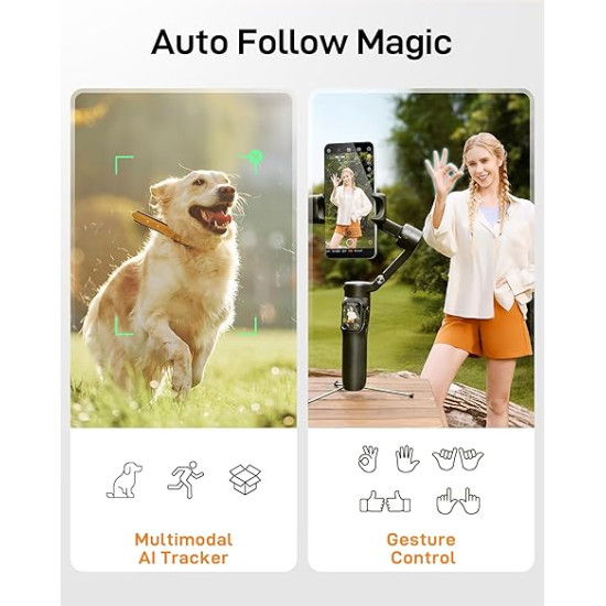 Gimbal Stabilizer for Phone