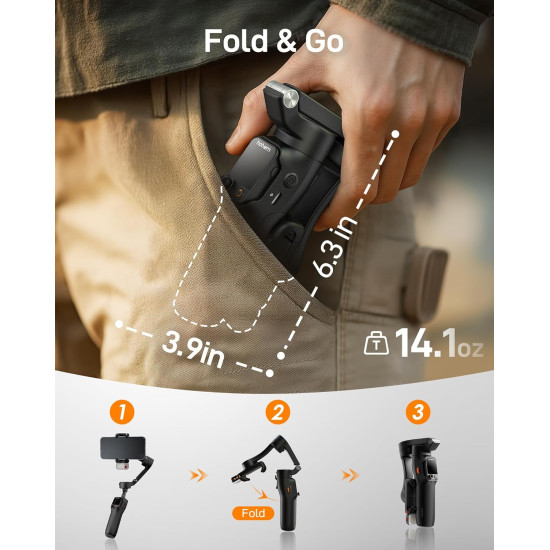 Gimbal Stabilizer for Phone