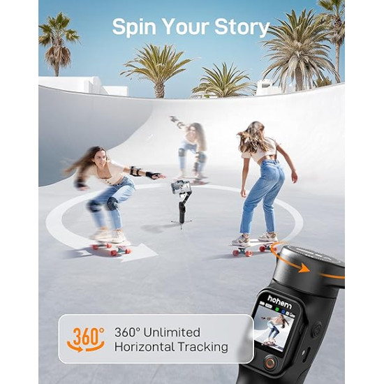 Gimbal Stabilizer for Phone