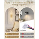 Gold Wall Sconce Rechargeable Wall Lighting (2pcs Set)