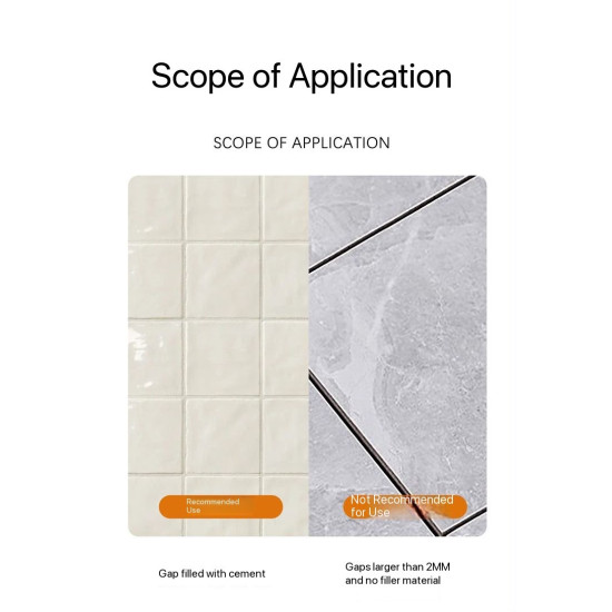 Grout Pen – Waterproof Tile Grout Restorer for a Cleaner, Brighter Kitchen & Bathroom