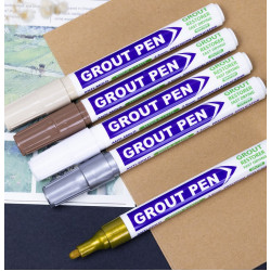 Grout Pen – Waterproof Tile Grout Restorer for a Cleaner, Brighter Kitchen & Bathroom
