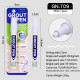 Grout Pen – Waterproof Tile Grout Restorer for a Cleaner, Brighter Kitchen & Bathroom