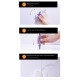 Grout Pen – Waterproof Tile Grout Restorer for a Cleaner, Brighter Kitchen & Bathroom