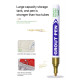 Grout Pen – Waterproof Tile Grout Restorer for a Cleaner, Brighter Kitchen & Bathroom