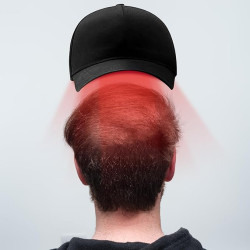 Red Light Therapy Hair Growth Cap – Thicker, Stronger Hair