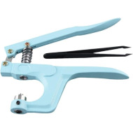 Manual Pearl Setting Machine Kit – Easy DIY Bead Rivet Tool with 1000 pcs Pearl Set (Perfect for Crafts & Fashion Design)