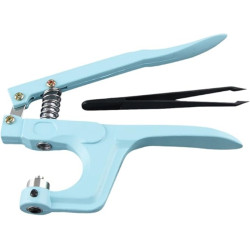 Manual Pearl Setting Machine Kit – Easy DIY Bead Rivet Tool with 1000+ pcs Pearl Set (Perfect for Crafts & Fashion Design)