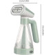 Handheld Garment Steamer Iron for Clothes Portable Fabric Wrinkles Remove - 600w Fast Heat Up, Strong Steam, Transparent Visual Water Tank, for Home, Office and Travel