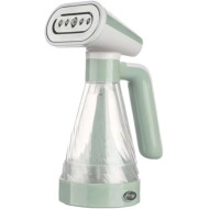 Handheld Garment Steamer Iron for Clothes Portable Fabric Wrinkles Remover - 600w Fast Heat Up, Strong Steam, Transparent Visual Water Tank, for Home, Office and Travel