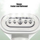 Handheld Garment Steamer Iron for Clothes Portable Fabric Wrinkles Remove - 600w Fast Heat Up, Strong Steam, Transparent Visual Water Tank, for Home, Office and Travel