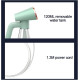 600w Handheld Garment Steamer Iron for Clothes Portable Fabric Wrinkles Remove -  Fast Heat Up, Strong Steam, Transparent Visual Water Tank, for Home, Office and Travel