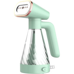 600w Handheld Garment Steamer Iron for Clothes Portable Fabric Wrinkles Remove - Fast Heat Up, Strong Steam, Transparent Visual Water Tank, for Home, Office and Travel