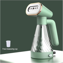600w Handheld Garment Steamer Iron for Clothes Portable Fabric Wrinkles Remove - Fast Heat Up, Strong Steam, Transparent Visual Water Tank, for Home, Office and Travel