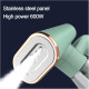 600w Handheld Garment Steamer Iron for Clothes Portable Fabric Wrinkles Remove -  Fast Heat Up, Strong Steam, Transparent Visual Water Tank, for Home, Office and Travel