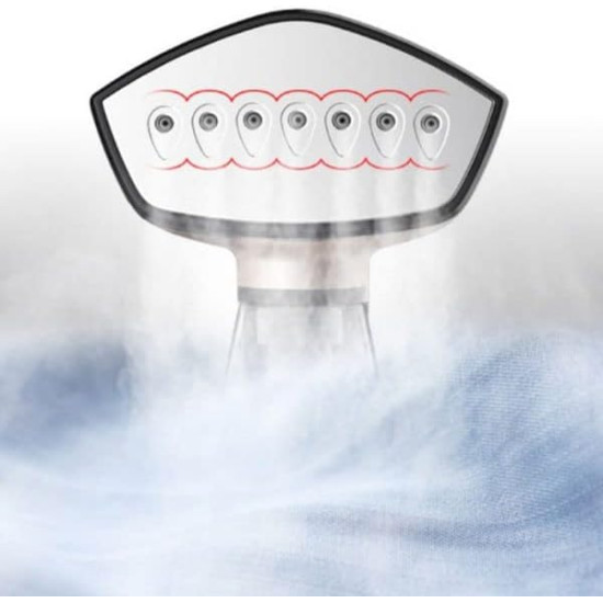 1500W Handheld Garment Steamer – Fast Wrinkle Remover for Clothes, Curtains & More 