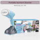 1500W Handheld Garment Steamer – Fast Wrinkle Remover for Clothes, Curtains & More 