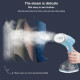 1500W Handheld Garment Steamer – Fast Wrinkle Remover for Clothes, Curtains & More 