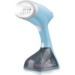 Handheld Garment Steamer – Fast Wrinkle Remover for Clothes, Curtains & More