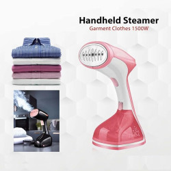 Handheld Garment Steamer – Fast Wrinkle Remover for Clothes, Curtains & More