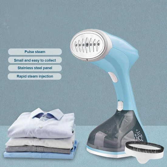 1500W Handheld Garment Steamer – Fast Wrinkle Remover for Clothes, Curtains & More 