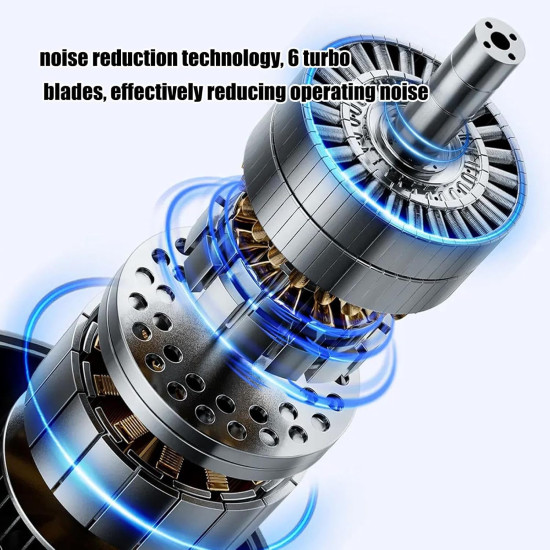 Handheld Portable Bladeless Fan 