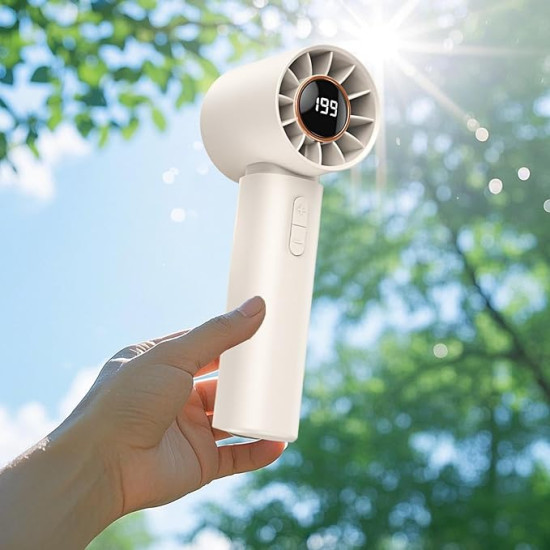Handheld Portable Bladeless Fan 