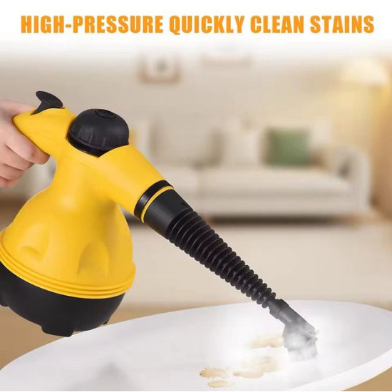 Handheld Pressurized Steam Cleaner 