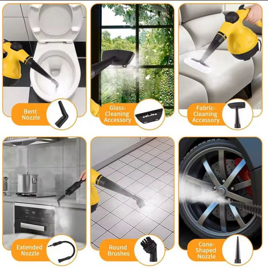 Handheld Pressurized Steam Cleaner 