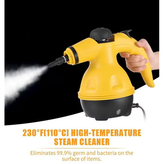 Handheld Pressurized Steam Cleaner 