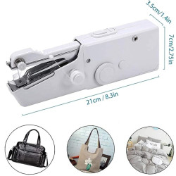 Handheld Sewing Machine – Portable Electric Sewing Tool for Quick Clothing & Fabric Repairs