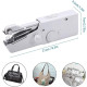 Handheld Sewing Machine – Portable Electric Sewing Tool for Quick Clothing & Fabric Repairs 