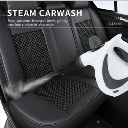 Deep Clean Without Chemicals – Powerful Handheld Steam Cleaner
