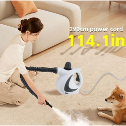 Deep Clean Without Chemicals – Powerful Handheld Steam Cleaner