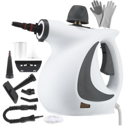 Deep Clean Without Chemicals – Powerful Handheld Steam Cleaner