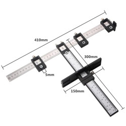 Handle Positioning Punch Center Drill Bit Guide