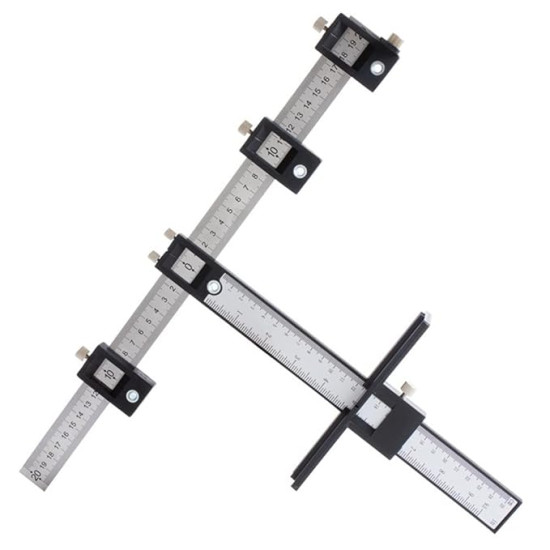 Handle Positioning Punch Center Drill Bit Guide