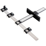 Handle Positioning Punch Center Drill Bit Guide