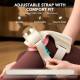 Heated Knee Massager with Heat & Vibration for Knee Pain Relief – Cordless Joint Support Brace with 5 Massage Modes & 3 Heat Levels for Men & Women