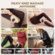 Heated Knee Massager with Heat & Vibration for Knee Pain Relief – Cordless Joint Support Brace with 5 Massage Modes & 3 Heat Levels for Men & Women