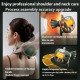 Heated Neck & Back Massager with Heat & 3 Massage Modes – Deep Tissue Shoulder, Leg & Body Massager 