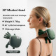 Heated Neck & Back Massager with Heat & 3 Massage Modes – Deep Tissue Shoulder, Leg & Body Massager 