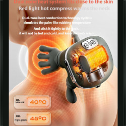 Neck & Back Massager with 3 Massage Modes – Deep Tissue Shoulder, Leg & Body Massager