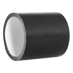 Heavy-Duty Black Leather Repair Tape for Sofas, Car Seats, Chairs & Furniture